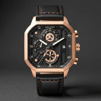 Chronomaster Quantum, 42mm in Rose Gold