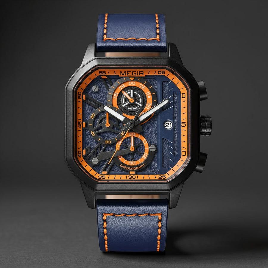 Chronomaster Quantum, 42mm in Royal Blue