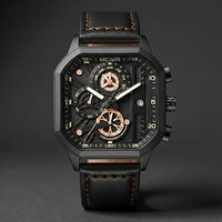 Chronomaster Quantum, 42mm in Stealth
