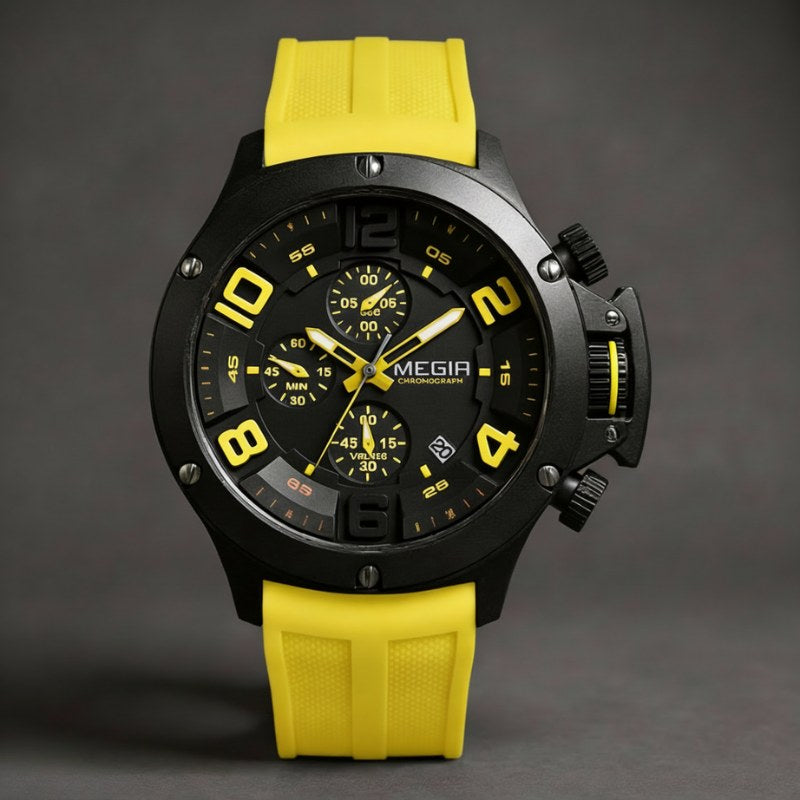 Chronomaster Stealth, 47mm in Canary Yellow