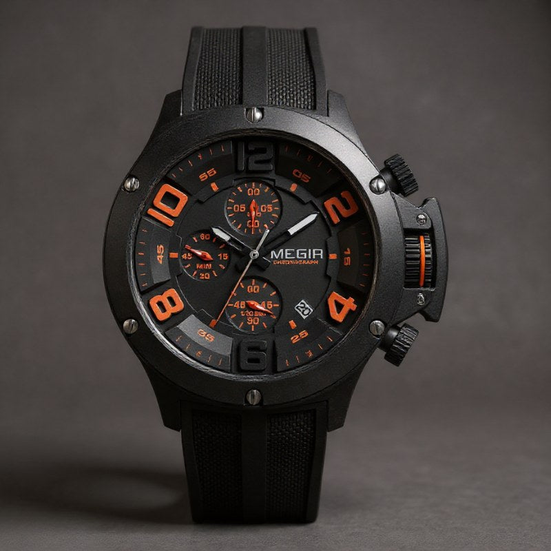 Chronomaster Stealth, 47mm in Charcoal