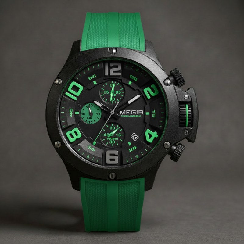 Chronomaster Stealth, 47mm in Forest Green