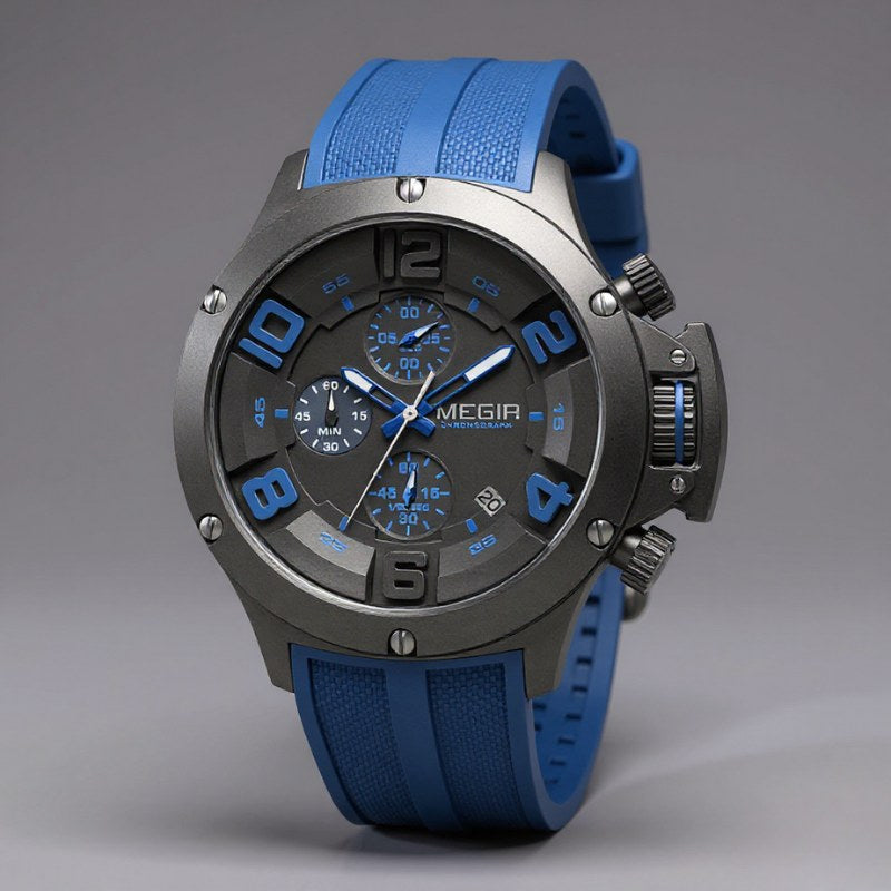 Chronomaster Stealth, 47mm in Royal Blue