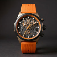 Chronomaster Stratos, 42mm in Neon Orange