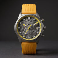 Chronomaster Stratos, 42mm in Neon Yellow