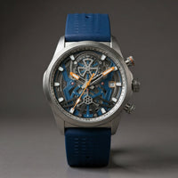 Chronomaster Stratos, 42mm in Royal Blue