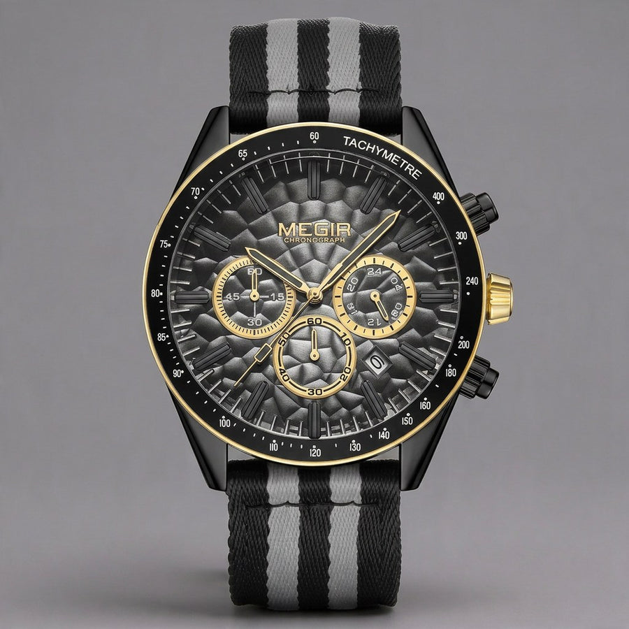 Chronomaster Tactical 2.0, 44mm in Charcoal