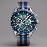 Chronomaster Tactical 2.0, 44mm in Navy Blue Silver