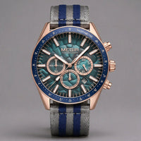 Chronomaster Tactical 2.0, 44mm in Rose Gold Navy Blue
