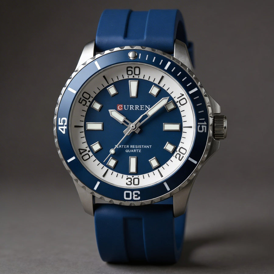 Chronomaster Vanguard, 44mm in Navy Blue
