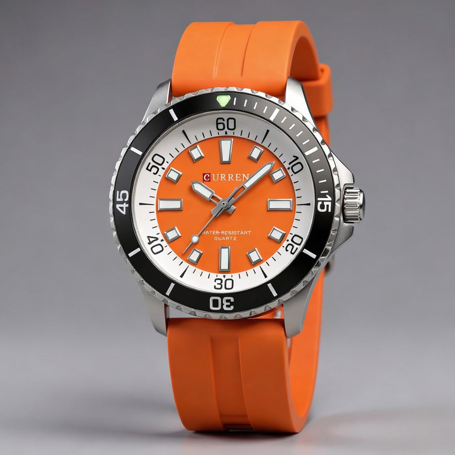 Chronomaster Vanguard, 44mm in Neon Orange