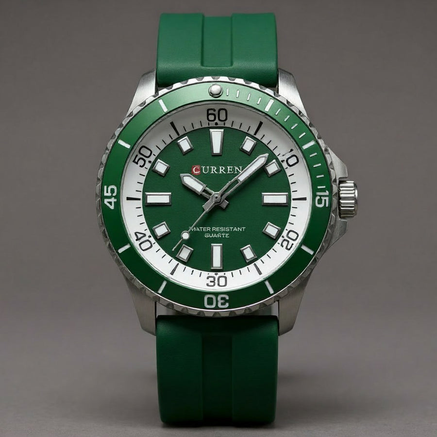 Chronomaster Vanguard, 44mm in Royal Green