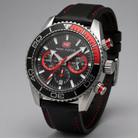 Chronomaster Zenith, 46mm in Charcoal Crimson