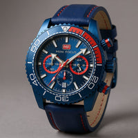 Chronomaster Zenith, 46mm in Royal Blue Crimson