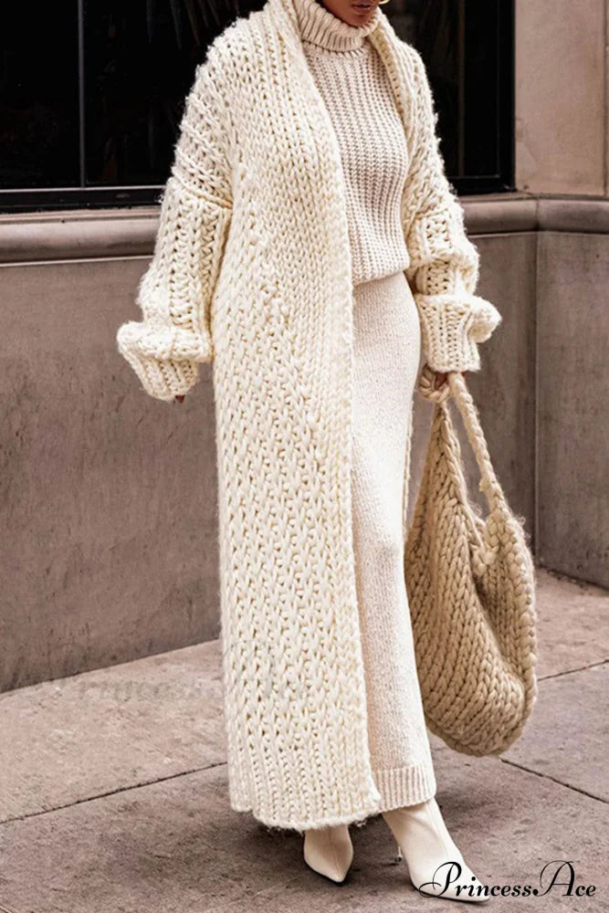 Margot Chunky Knit Cardigan
