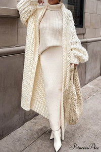 Margot Chunky Knit Cardigan