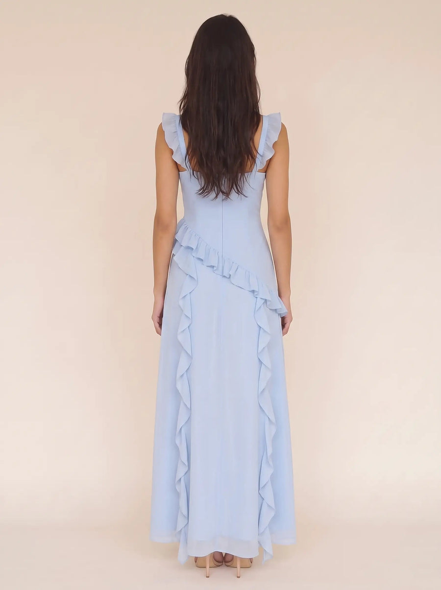 Claire Blue achterkant