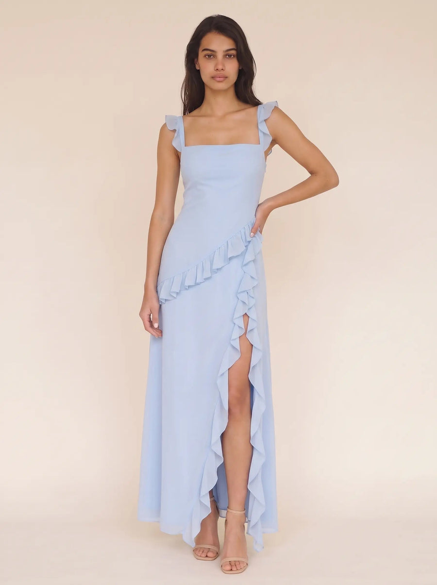 Claire Blue editorial