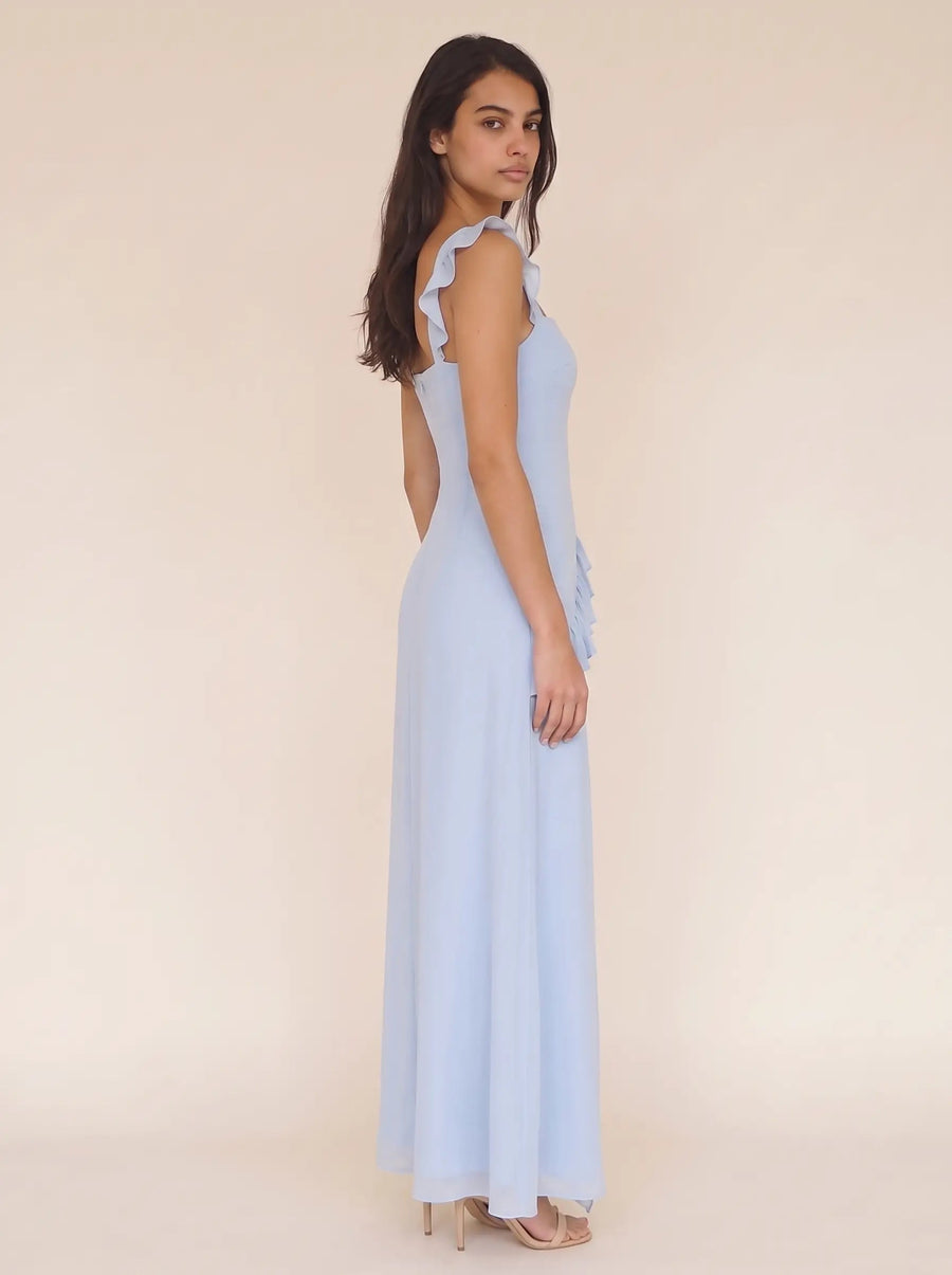 Claire Blue editorial