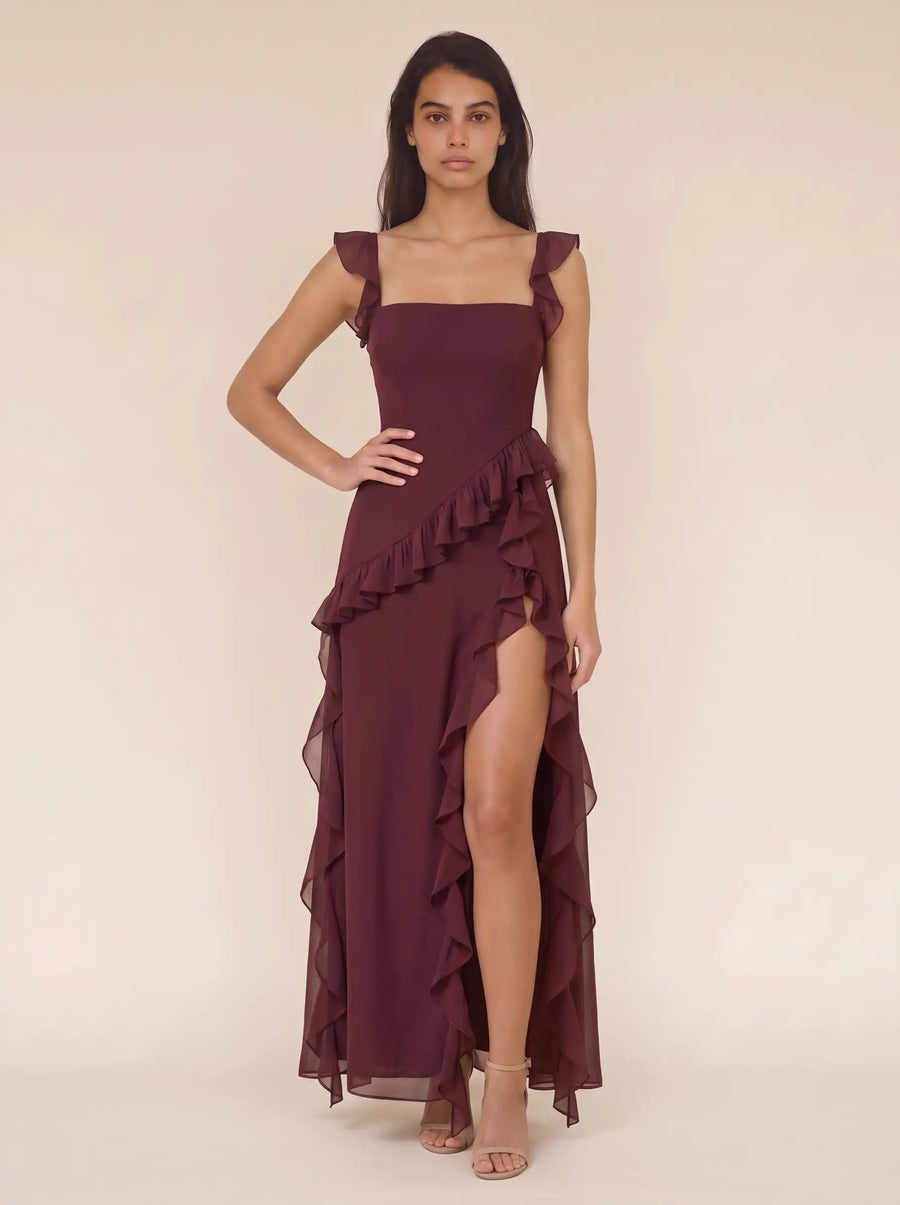 Claire Burgundy editorial