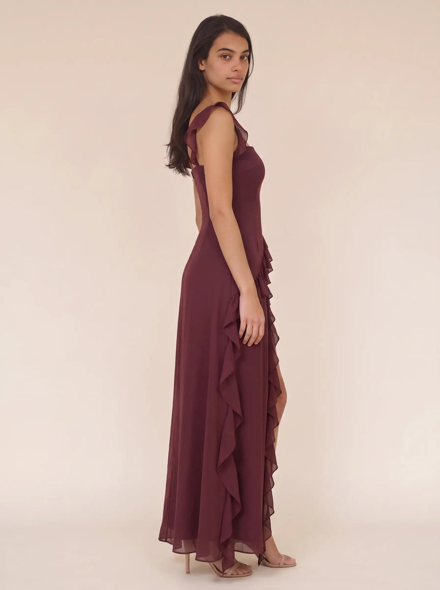 Claire Burgundy editorial
