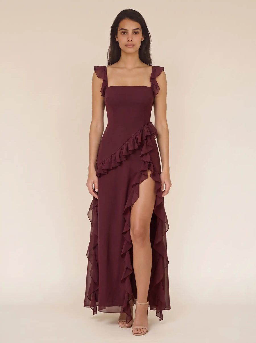 Claire Burgundy front