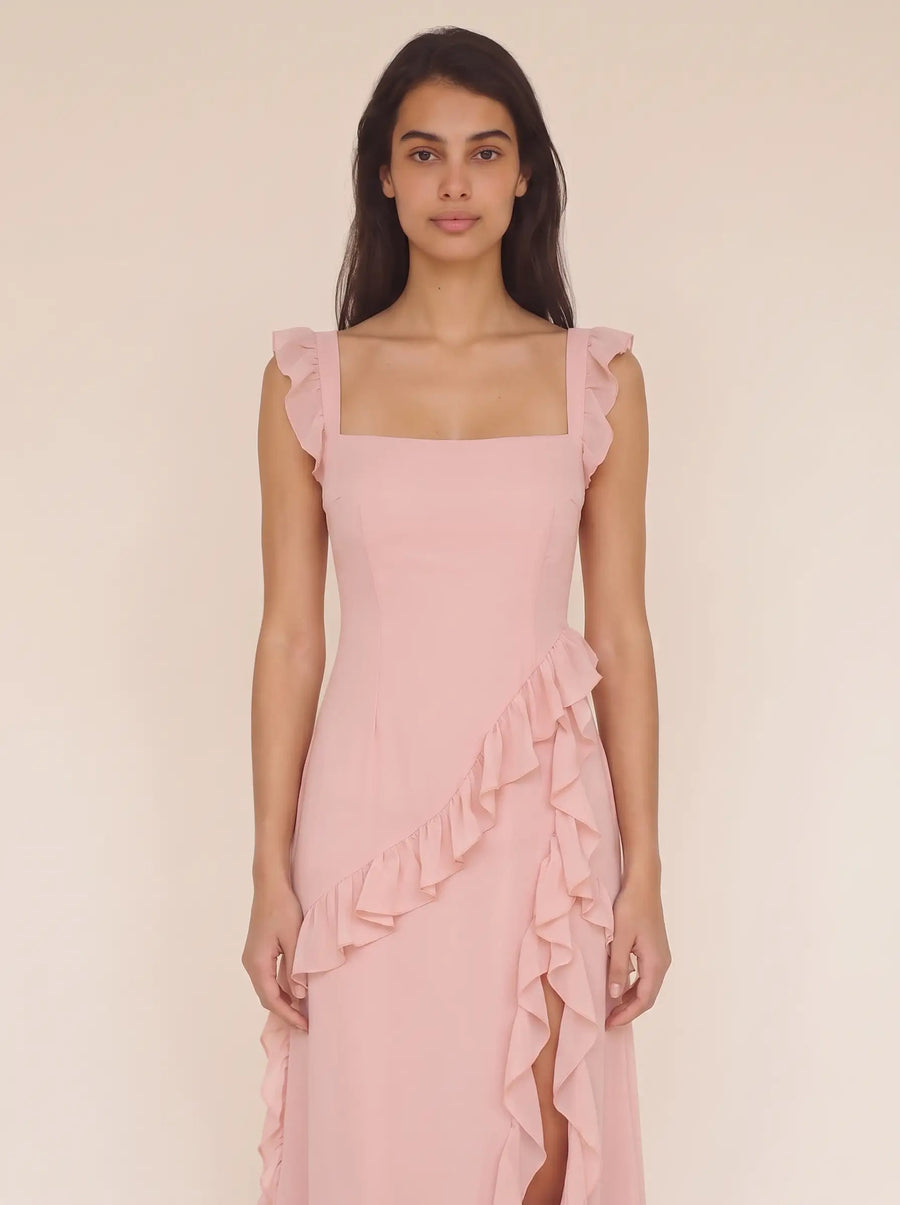 Claire Pink detail