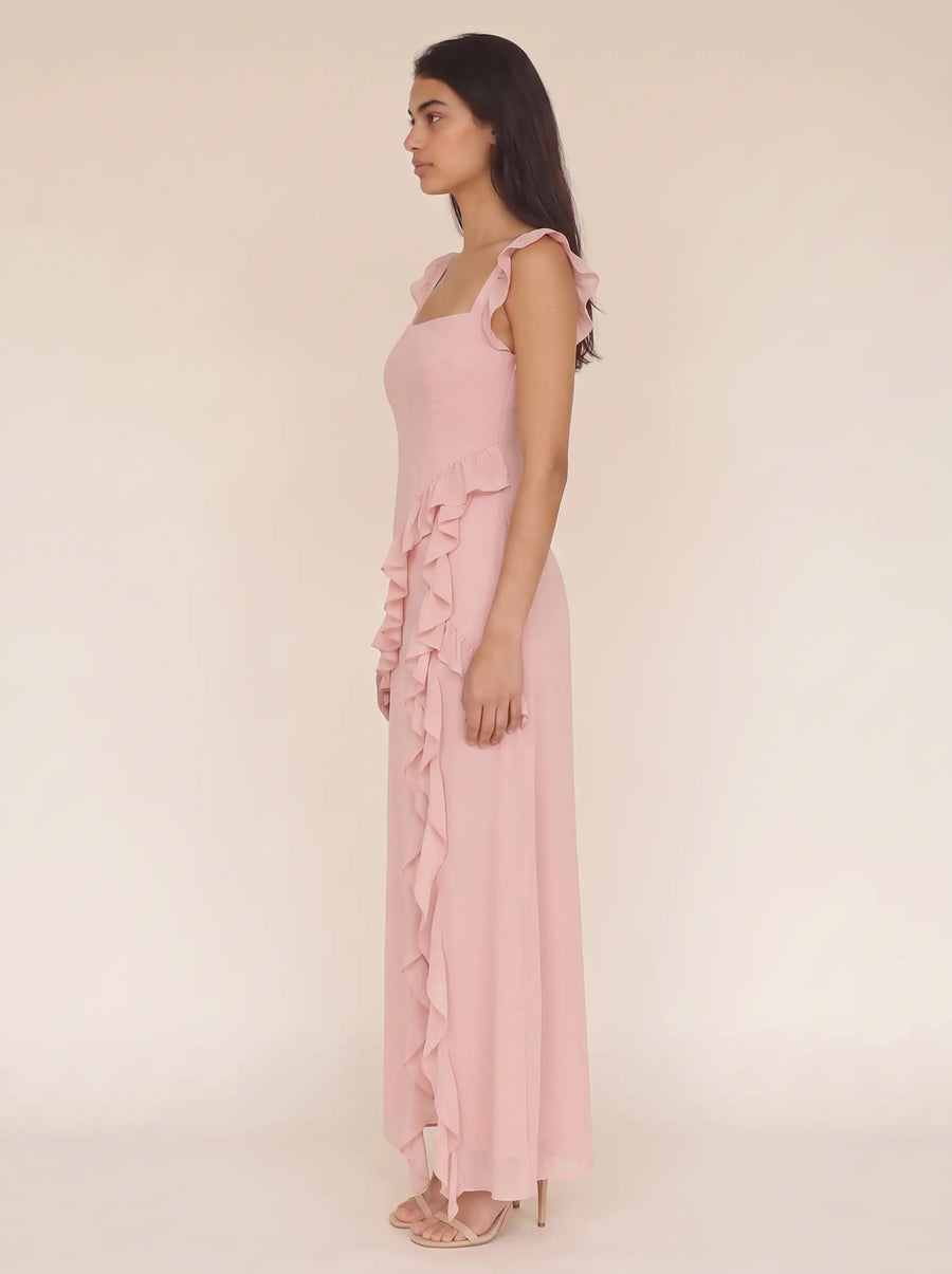 Claire Pink zijaanzicht