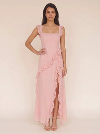 Claire Pink editorial