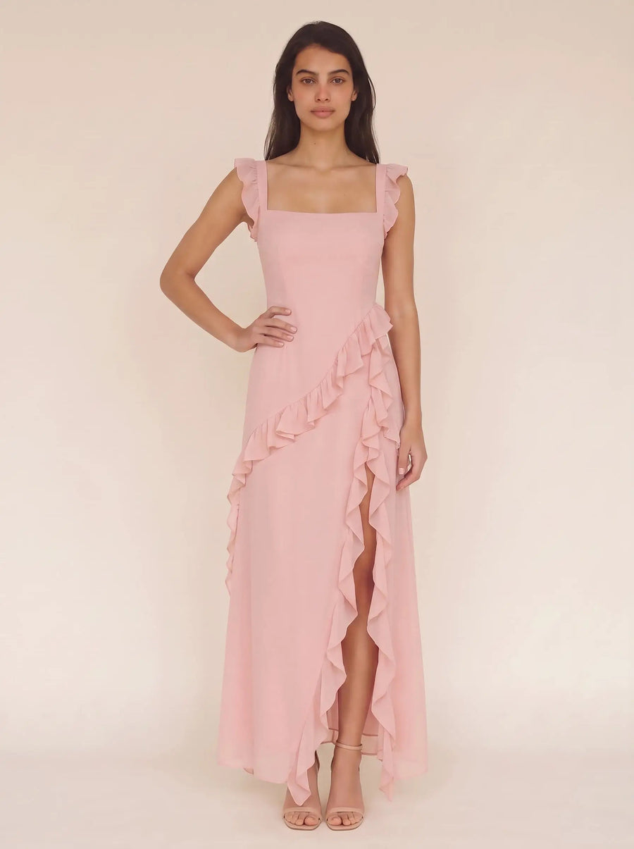 Claire Pink editorial