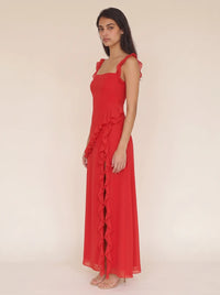 Claire Red editorial
