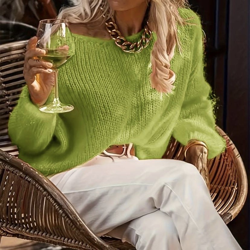 Clara Casual Knit Sweater