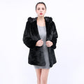 Clara Elegant Coat with Hood