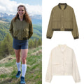 Clara Jacket with Pockets