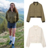 Clara Jacket with Pockets