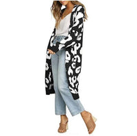 Clara Knit Cardigan in Black