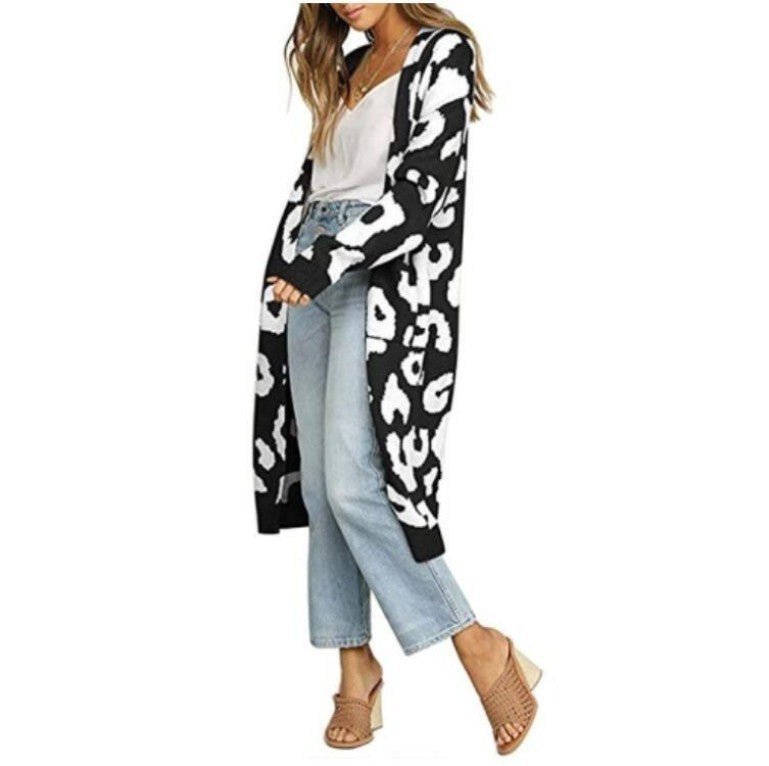 Clara Knit Cardigan in Black
