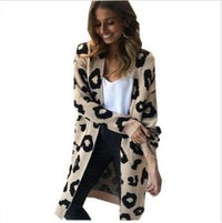 Clara Knit Cardigan in Khaki