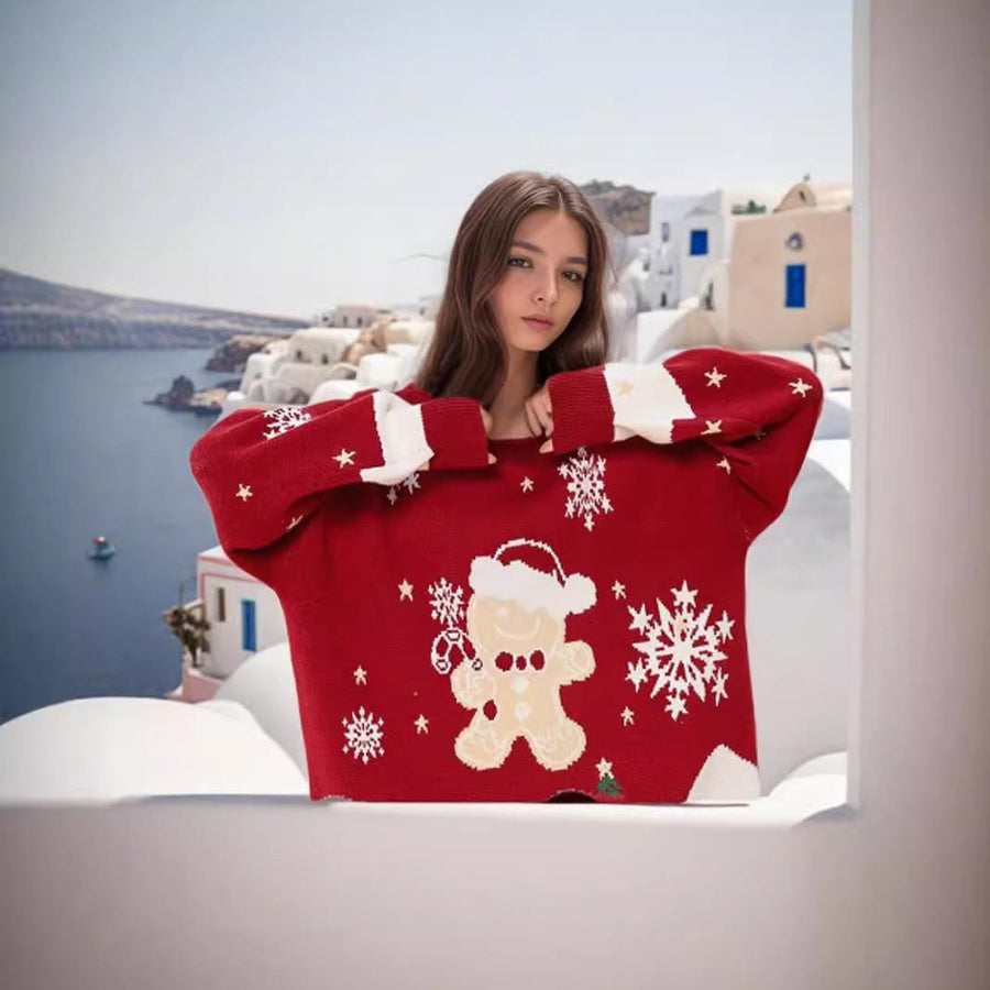 Clara Knit Sweater