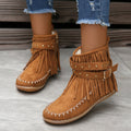 Clara Leather Boots