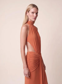 Clara Orange Burnt editorial