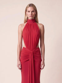 Clara Red detail