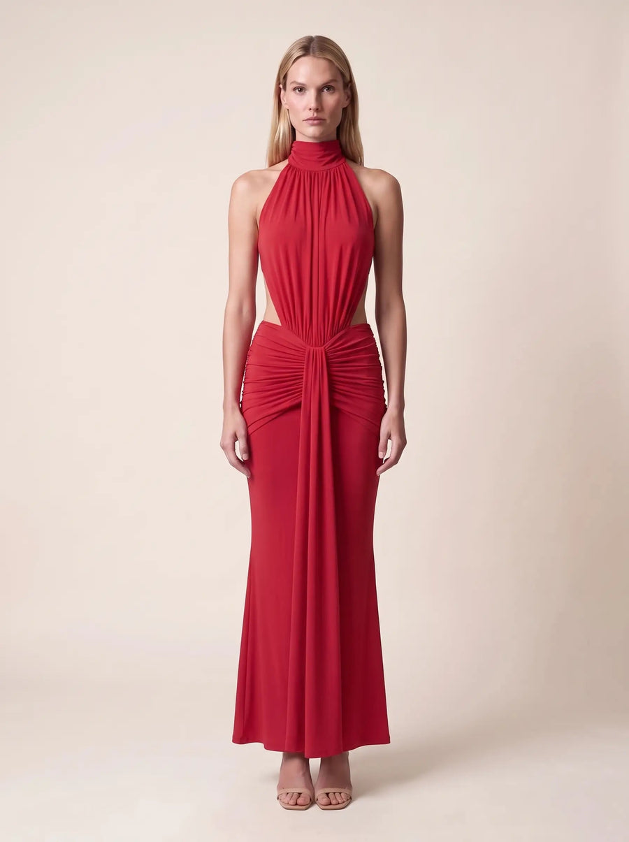 Clara Red front