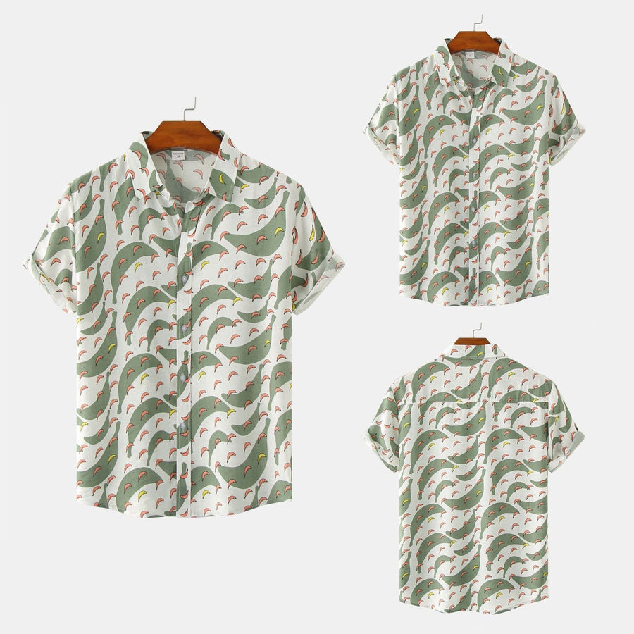 Clara Shirt with Short Sleeve