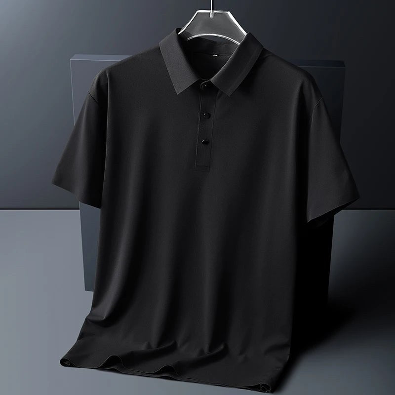 Classic Royal Polo in Charcoal