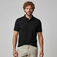 Classic Royal Polo in Charcoal
