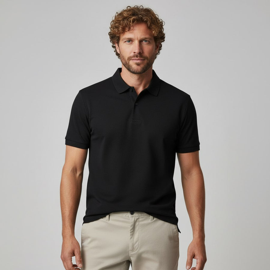 Classic Royal Polo in Charcoal