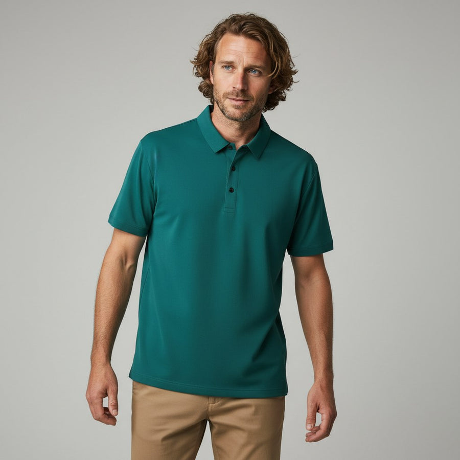 Classic Royal Polo in Emerald