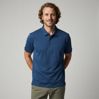 Classic Royal Polo in Ocean Blue