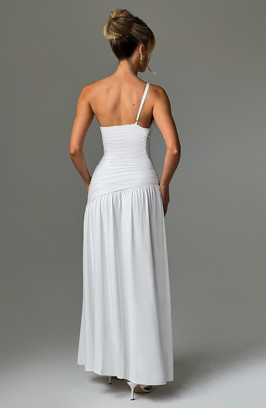 Zena Maxi Dress - White